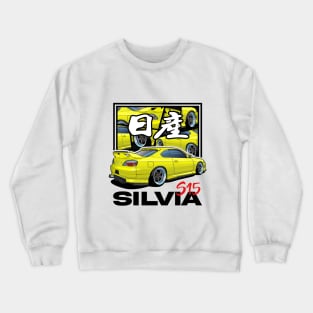 Nissan Silvia S15 Crewneck Sweatshirt